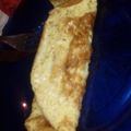 El cooksnap de Victor Acevedo cuando hizo Omelette express.