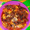 Cooksnap dari Andri Simehate untuk resep Dendeng Balado Basah