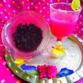 Shital Patil's cooksnap of when they made जांभूळ क्रश / जॅम (jamun crush/jam recipe in marathi).