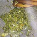 Cooksnap dari Titin Kurniasih untuk resep 34. Sayur Pakis Bumbu Kuning