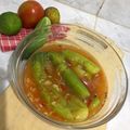 Cooksnap dari iceh🍒 untuk resep Pecak timun seger