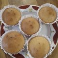 El cooksnap de Nancy Ayala cuando hizo Muffins de vainilla.