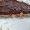 El cooksnap de Nadia Bursa cuando hizo Tarta Tofi con masa de coco.👩🏼‍🍳😍.
