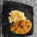 El cooksnap de Rafael F cuando hizo Curry Thai de lentejas y calabacín.
