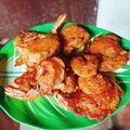 Cooksnap của Thu Mèo khi họ làm theo món Tôm chiên bột