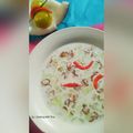 Cooksnap dari Tinaaaa untuk resep Mentimun Kuah Santan Khas Banjar