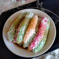 Cooksnap dari Dapur Ummi MHF untuk resep Cenil kanji/tapioka