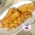 ummusabeer's cooksnap of when they made Twist doughnut.