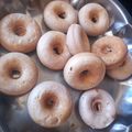 El cooksnap de Sueños de chocolate by noe li cuando hizo Mini donas en máquina.