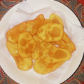 El cooksnap de Juan Carlos cuando hizo Tortas fritas especial día del amigo con 5 ingredientes sin tacc.