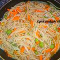 Zyeee Malami's cooksnap of when they made Fried Spaghetti.