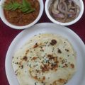 Kanta Gulati का कुकस्नैप जब उन्होंने कुलचा (kulcha recipe in Hindi) बनाया था।