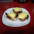 El cooksnap de Francisco Jose Herrera Garcia cuando hizo Cestitas de bacon y queso.
