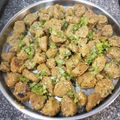 Sangita Vyas's cooksnap of when they made દૂધી ના મુઠીયા (Dudhi Muthia Recipe In Gujarati).