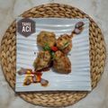 Cooksnap dari Devia Kitchen untuk resep Tahu Aci khas Slawi Tegal