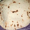 Sahara shan का कुकस्नैप जब उन्होंने घी रोटी (Ghee Roti recipe in hindi) बनाया था।