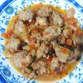 Cooksnap của Quỳnh Dung Vũ Lê khi họ làm theo món Thịt viên sốt cà