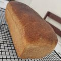 El cooksnap de Carolina Rodas cuando hizo Pan Integral tipo molde 🍞.
