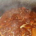 El cooksnap de lisdelia pichardo cuando hizo Pollo guisado al estilo Dominicano.