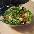 El cooksnap de Eduardo Agudo Alba cuando hizo Ensalada con salmón ahumado.