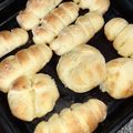 El cooksnap de Paula Cingolani cuando hizo Pan de leche.