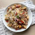 Cooksnap dari Rini Dwi Astuti untuk resep Tumis Toge Cumi Asin