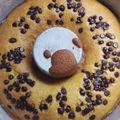 El cooksnap de Estelita Benedettis cuando hizo Budín de mandarina en licuadora con glasé.