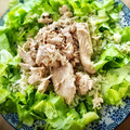 El cooksnap de Arianne cuando hizo Pollo en escabeche para conservar.