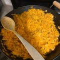 El cooksnap de Cristian porras cuando hizo Arroz con pollo.
