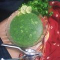 Janki K Mer's cooksnap of when they made પાણીપુરી નું તીખું પાણી (panipuri tikhu pani).