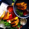 Vaishali Makwana का कुकस्नैप जब उन्होंने आलू वाला ब्रेड़ पकौड़ा (Aloo wala bread pakoda recipe in hindi) बनाया था।