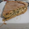 El cooksnap de Raúl Gómez cuando hizo Pascualina o tarta de espinacas light/dietética.