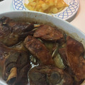 El cooksnap de Irene-Guirao cuando hizo Paletilla de cordero al horno, con ajos y romero fresco.