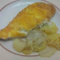 El cooksnap de Mertxe Rodríguez cuando hizo Tintorera al horno.