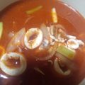 Cooksnap dari tata untuk resep Cumi saus padang