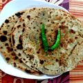 Anupama Maheshwari का कुकस्नैप जब उन्होंने मेथी पराठा (methi paratha recipe in Hindi) बनाया था।