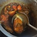 Cooksnap AL- Mizan semasa beliau membuat Ikan Tongkol Masak Kicap.