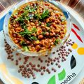 Sumedha Joshi's cooksnap of when they made अख्खा मसूर (akha masoor recipe in marathi).