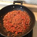 El cooksnap de Ricardo Hernandez cuando hizo Machaca de res.