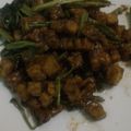 Cooksnap dari Agung Wiriyana untuk resep Tumis Kangkung Tempe