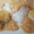 El cooksnap de anna maria cuando hizo Rape con almendras y piñones.