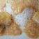 El cooksnap de anna maria cuando hizo Rape con almendras y piñones.