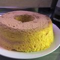El cooksnap de Ferchu Echagüe cuando hizo Bizcochuelo en microondas.