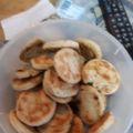 El cooksnap de Rosana Haydee López cuando hizo Bizcochitos de grasa.