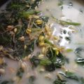 Cooksnap dari Priyono Amini untuk resep Bobor Bayam & Kecambah Dele