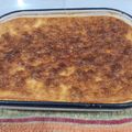 El cooksnap de Marina cuando hizo Flan Casero.