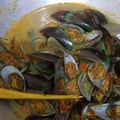 Cooksnap dari Kumala Dewi untuk resep Kerang hijau masak kuning