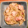 BubuBibi Cooksnap-ja, amikor elkészítette a(z) Lazacos Tagliatelle receptet.