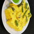 Sonal Modha's cooksnap of when they made ઇન્સ્ટન્ટ ખમણ (Instant Khaman Recipe In Gujarati).