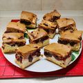 Pedy1225 Cooksnap-ja, amikor elkészítette a(z) Meggyes-túrós szelet (Gluténmentes) receptet.